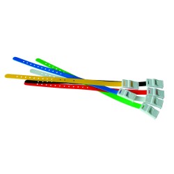 PVC-Armband für Benutzerschlüssel 
