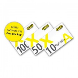 10 EVVA KeyCredits 