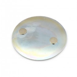 Magnet-Befestigungsset für Rauchwarnmelder Ø70mm