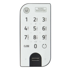 Burg Wächter secuENTRY 7712 Keypad Fingerprint