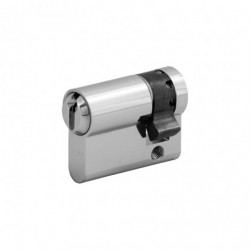WILKA 1410 Halbzylinder-verschiedenschliessend-30 mm