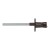 ABUS Rollladensicherung RS87 - Braun