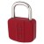 ABUS Buntbart-Vorhangschloss 16/45 rot