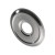 ABUS Abdeckrosette für Türspione 2200, 2300 und 1200 in Silber