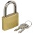 ABUS Messing-Vorhangschloss 60/50