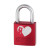 ABUS Vorhangschloss - Love Locks 72/40 "Herz mit Pärchen"