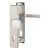 HOPPE London Schutzbeschlag ohne Zylinder-Abdeckung SK2 - F2 Aluminium Neusilber - 92 mm