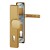HOPPE London Schutzbeschlag ohne Zylinder-Abdeckung SK2 - F4 Aluminium Bronze - 92 mm