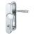 HOPPE New York Schutzbeschlag mit Zylinder-Abdeckung SK2 - 92 mm