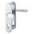HOPPE New York Schutzbeschlag ohne Zylinder-Abdeckung SK2 -92 mm