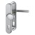 HOPPE Stockholm Schutzbeschlag ohne Zylinder-Abdeckung SK2- F9 Aluminium Stahl - 92 mm
