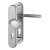 HOPPE Stockholm Schutzbeschlag ohne Zylinder-Abdeckung SK2 - F9 Aluminium Stahl - 72 mm