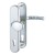 HOPPE Tôkyô Schutzbeschlag ohne Zylinder-Abdeckung SK2 - 92 mm