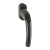 HOPPE Tôkyô Fenstergriff 0710SV/U26 - F8707 dunkelbraun beschichtet