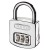 ABUS Zahlen-Hangschloss 160/40 