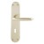 HOPPE Verona Langschild-Garnitur 1510/3334 - F2 Aluminium Neusilber