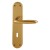 HOPPE Verona Langschild-Garnitur 1510/3334 - F4 Aluminium Bronze