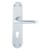 HOPPE Verona Langschild-Garnitur 1510/3334 - F1 Aluminium Natur 