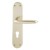 HOPPE Verona Langschild-Garnitur 1510/3334 - F2 Aluminium Neusilber
