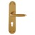 HOPPE Verona Langschild-Garnitur 1510/3334 - F4 Aluminium Bronze