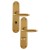 HOPPE Verona Langschild-Garnitur 1510/3334 - F4 Aluminium Bronze