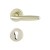 HOPPE Verona Rosetten-Garnitur - F2 Aluminium Neusilber - PZ