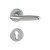 HOPPE Verona Rosetten-Garnitur - F9 Aluminium Stahl - PZ