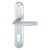 HOPPE Vitória Langschild-Garnitur 1515/273P - F1 Aluminium Natur - PZ