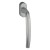 HOPPE Atlanta Parallel-Schiebe-/Kipptürgriff - F9 Aluminium Stahl
