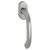 HOPPE Marseille Fenstergriff 0138/US956 - F9 Aluminium Stahl