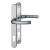 HOPPE Tôkyô Profiltür-Langschildbeschlag - Türgriff - F9 Aluminium Stahl