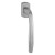 HOPPE New York Parallel-Schiebe-/Kipptürgriff - F9 Aluminium Stahl