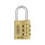 ABUS Messing Zahlenschloss 165/30