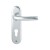 HOPPE Tôkyô Kurzschild-Garnitur 1710/273KP - F1 Aluminium Natur - PZ