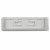 leabox Namensschild klar 75x22