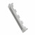 leabox Namensschild klar 75x22