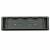leabox Namensschild grau 75x22