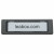 leabox Klingeltaster grau