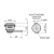 BASI Hebelzylinder HS 320 321