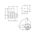 Dom Hebelzylinder 225-01B-2
