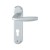 HOPPE New York Kurzschild-Garnitur 1810/273KP - F1 Aluminium Natur - PZ