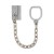 ABUS Türgriffkette SK89 