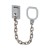 ABUS Türgriffkette SK89 