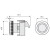 RENZ Lichtknopf RSA2
