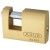 ABUS Monobloc Messing-Hangschloss 83/63 
