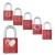 ABUS Vorhangschloss Color 72/40 - Love Locks