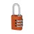 ABUS Zahlen-Vorhangschloss 145/20  in Orange