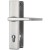 ABUS Schutzbeschlag KLS 114 - F1 Aluminium Stahl - Klinke-Klinke
