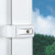 ABUS Universal-Zusatzschloss 3010 Anwendungsbeispiel