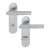 HOPPE Amsterdam Kurzschild-Garnitur E1400Z/353K - WC/Bad